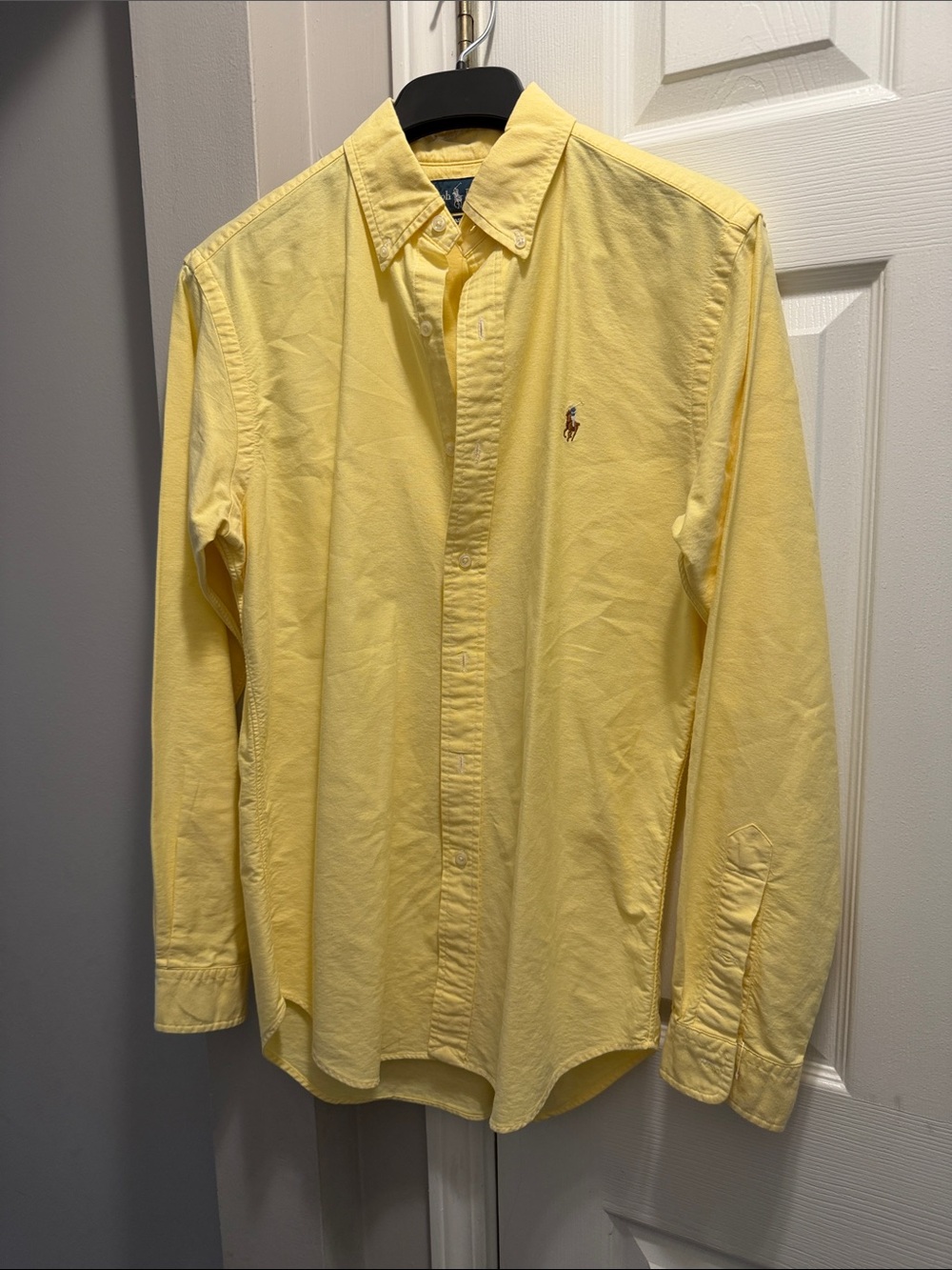 Polo by Ralph Lauren Yellow Long-Sleeve Button-Down Shirt
